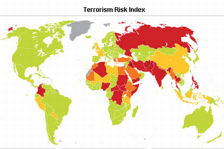 Названы самые опасные страны мира