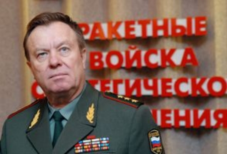 Отставку главы ракетных войск России не подтвердили