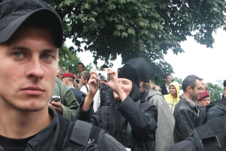 Украинские националисты не участвовали в войне в Южной Осетии