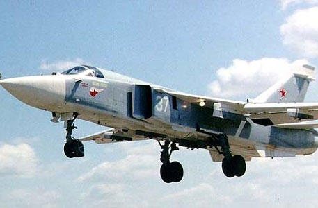 Су-24 потерпел крушение в Мурманской области