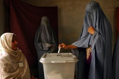 Выборы президента Афганистана завершились