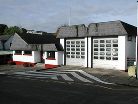Шотландские пожарные оперативно  потушили собственную часть