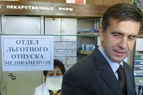 Россия отложила отправку Зурабова в Киев 