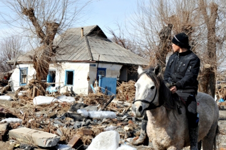 Соседние с Кызыл-Агашем села пожаловались на местные власти
