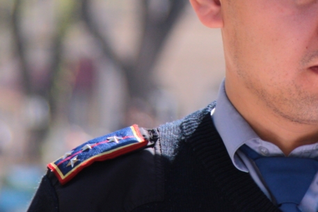 Капитана полиции в Караганде уволили за нарушение ПДД