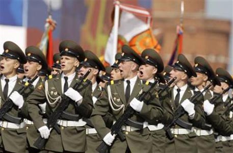 Минобороны РФ временно остановило создание военной полиции
