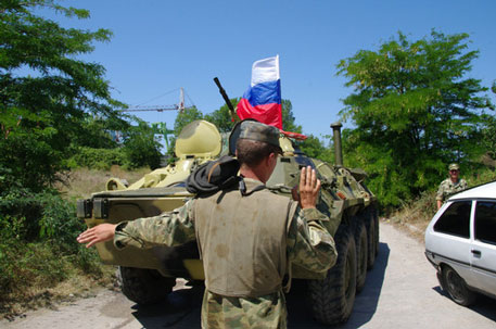 Из Украины вновь не выпустили российскую военную технику