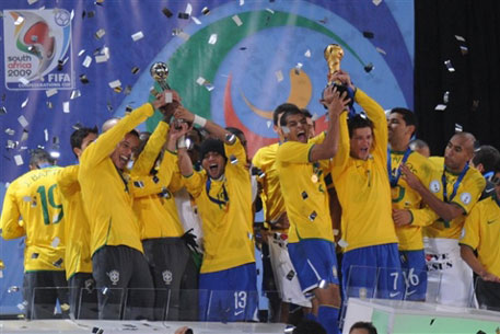 Бразилия вернула себе первую строчку в рейтинге ФИФА