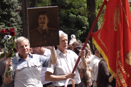 В Воронеже снова запретили билборды с изображением Сталина