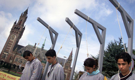 Европа призывает отказаться от смертной казни