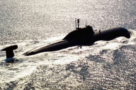 Подводную лодку "Нерпа" приняли на вооружение ВМФ России
