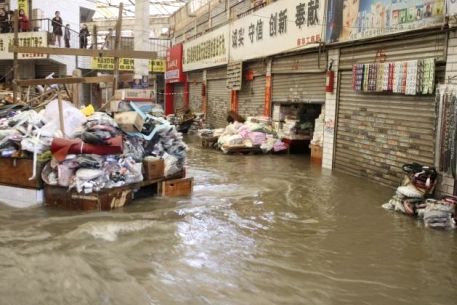 Остров Хайнань затопило