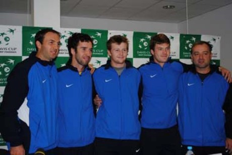 Казахстанских теннисистов обокрали на Кубке Дэвиса