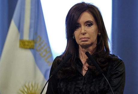 У президента Аргентины украли командировочные деньги