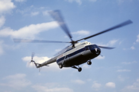 При крушении вертолета в Ялте погиб один человек