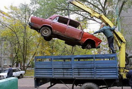 По программе утилизации в России продали 4 тысячи машин