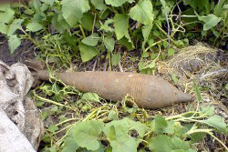 Возле дагестанской мечети нашли два снаряда