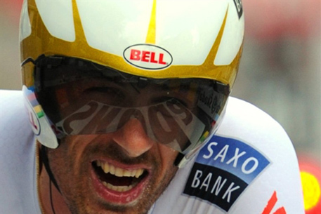 Решающий 19-й этап "Тур де Франс" предопределил победу Контадора