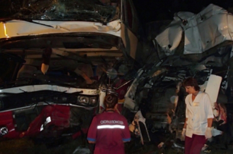 Авария на Кубани произошла по вине водителя грузовика