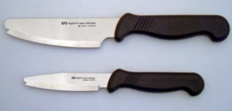 В Британии изобрели "противоударный" нож 
