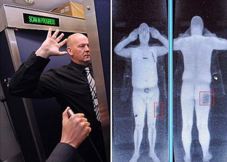 Сканеры досмотра в аэропортах могут вызывать рак