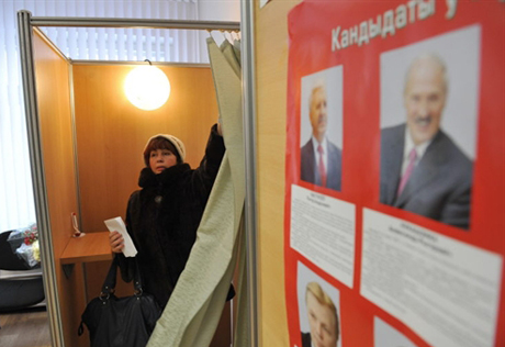 На выборах в Беларуси досрочно проголосовали 23 процента избирателей