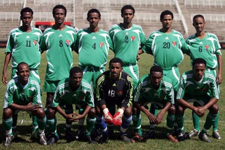 Футбольная сборная Эритреи исчезла в Кении 