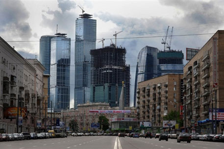 Москва потратит больше миллиарда долларов на строительство дорог
