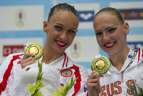 Российские синхронистки победили на чемпионате Европы