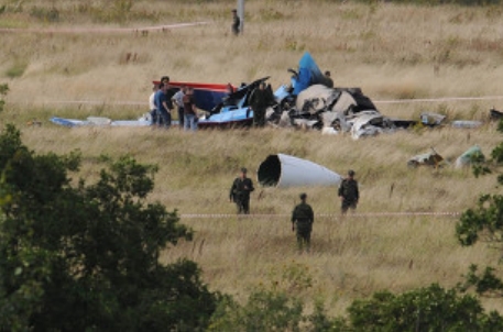 Состояние пострадавших при падении Су-27 оценили как тяжелое
