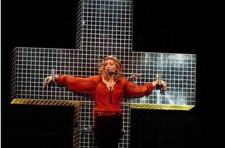 Мадонна даст первый за 16 лет концерт в Израиле