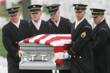 В Ираке погиб самый старый солдат США