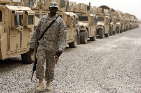 США приступили к выводу войск из Афганистана