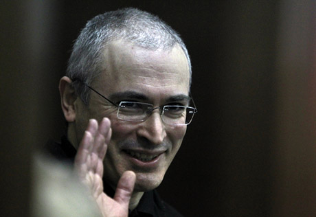 Посадить Путина вместо Ходорковского призывают в Екатеринбурге