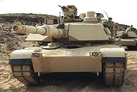 США поставят иракской армии 140 новейших танков M1A1 Abrams