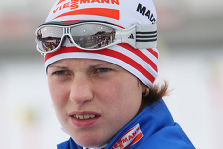 Российская биатлонистка Слепцова пришла пятой в спринте в Оберхофе