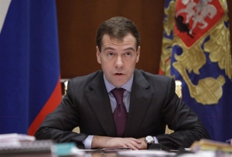 Медведев предложил уволить "начальников по лесным делам"