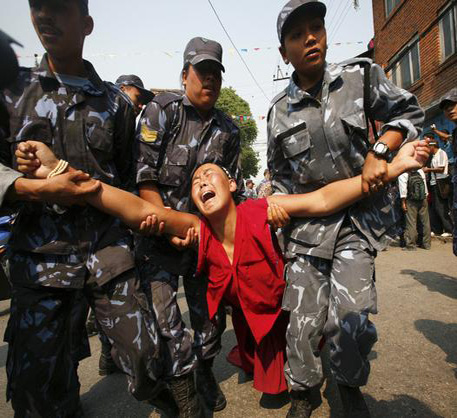 В массовой драке в Китае пострадало 118 человек