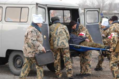 В Алматинской области двое детей сгорели в автомобиле