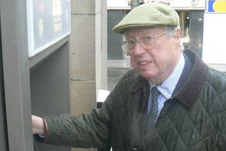 В Шотландии скончался изобретатель первого в мире банкомата