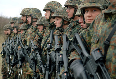 В немецкой армии пройдут масштабные проверки