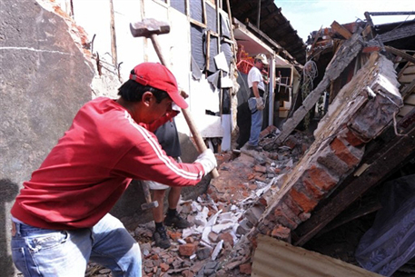 В Чили зафиксировано землетрясение магнитудой 6,1