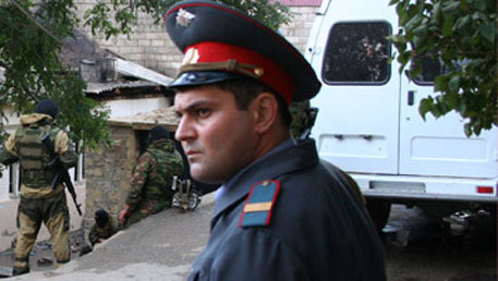 В Дагестане обстреляли милицейский патруль