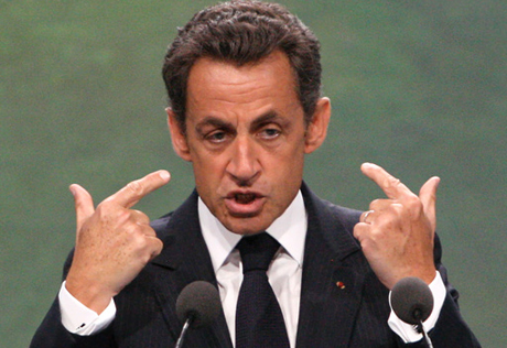 Саркози объявил о начале военной операции в Ливии