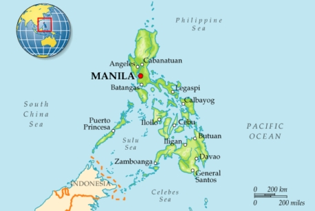 У филиппинских островов пропал сухогруз