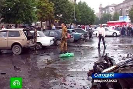 Жертвами взрыва на рынке во Владикавказе стали 15 человек
