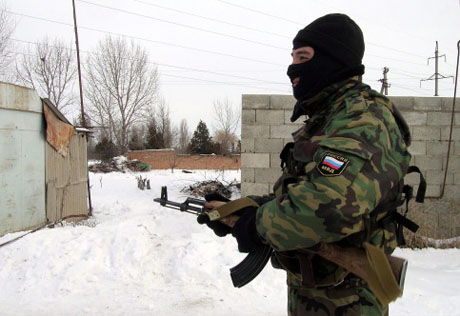 Силовики уничтожили трех боевиков в Дагестане