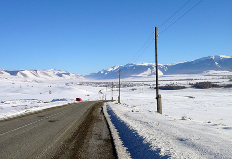 В трех областях Казахстана открыто движение на ранее закрытых дорогах