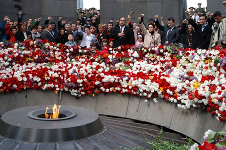 Армянская диаспора США приветствовала признание геноцида армян