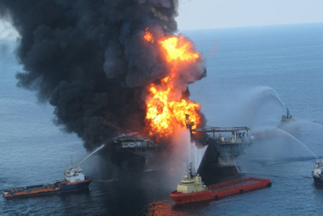 BP назвала причины катастрофы в Мексиканском заливе